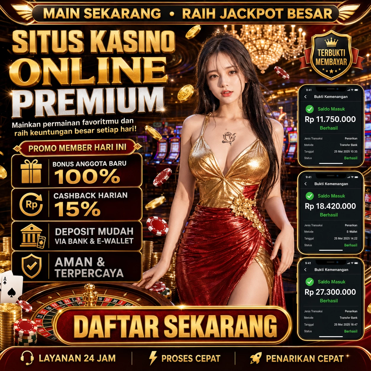 Hasil Security Scan mercontoto